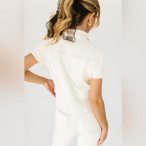 Boutique Level Up Jumpsuit - Picture 3 of 6